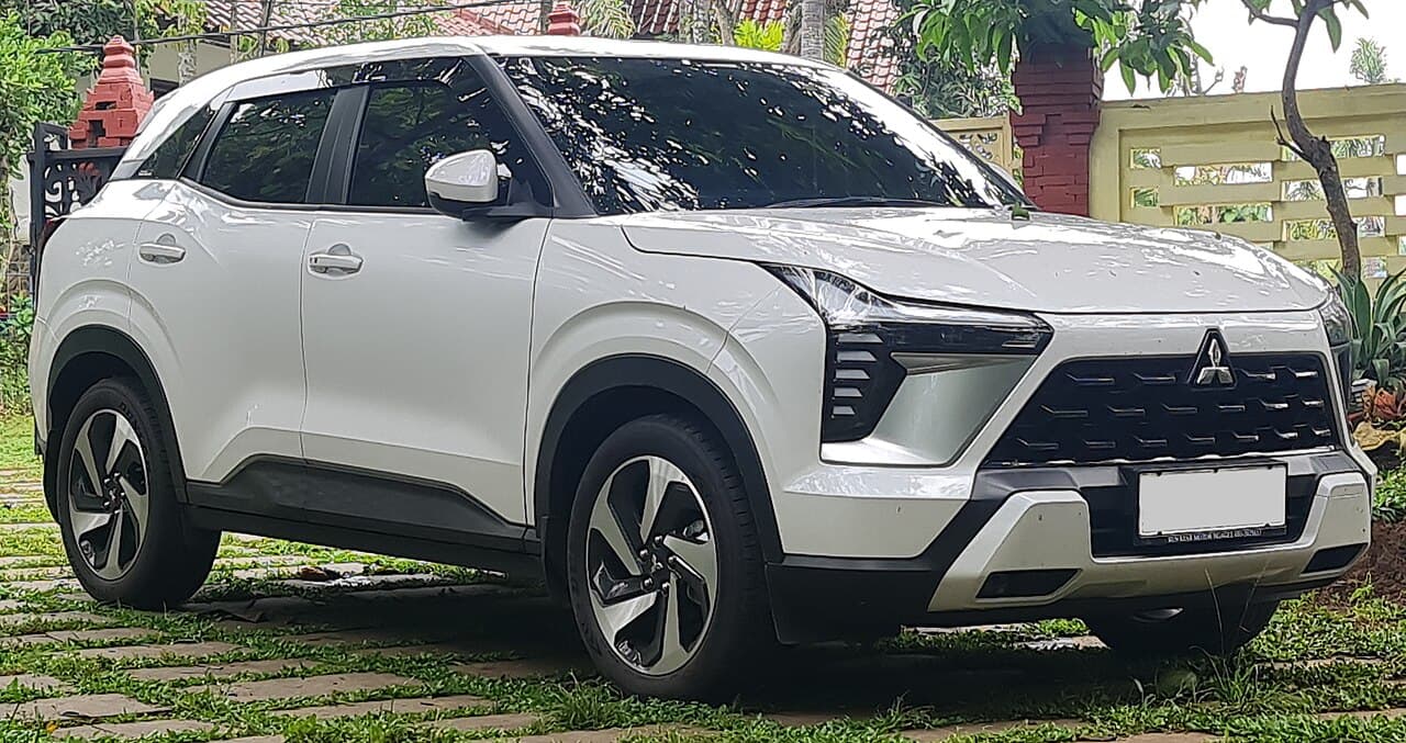 Mitsubishi Destinator Ultimate, góc trước