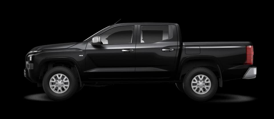 Mitsubishi Triton Đen